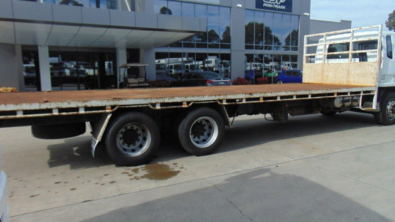 2016 MITSUBISHI FUSO FIGHTER FN63F 2427 XXLWB 9 SP MANUAL C/CHAS