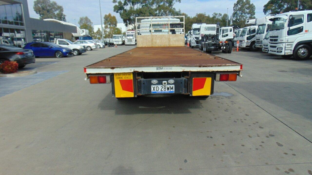 2016 MITSUBISHI FUSO FIGHTER FN63F 2427 XXLWB 9 SP MANUAL C/CHAS