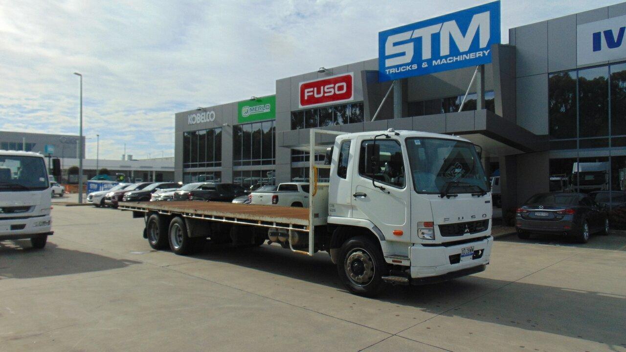 2016 MITSUBISHI FUSO FIGHTER FN63F 2427 XXLWB 9 SP MANUAL C/CHAS