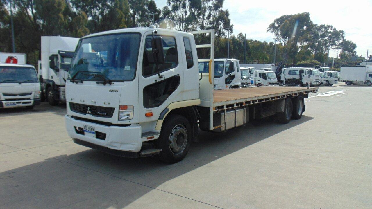 2016 MITSUBISHI FUSO FIGHTER FN63F 2427 XXLWB 9 SP MANUAL C/CHAS