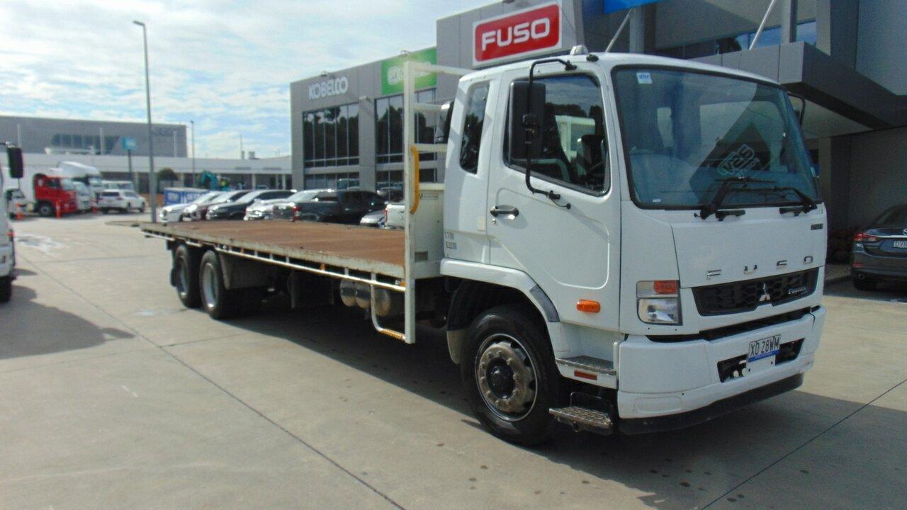 2016 MITSUBISHI FUSO FIGHTER FN63F 2427 XXLWB 9 SP MANUAL C/CHAS