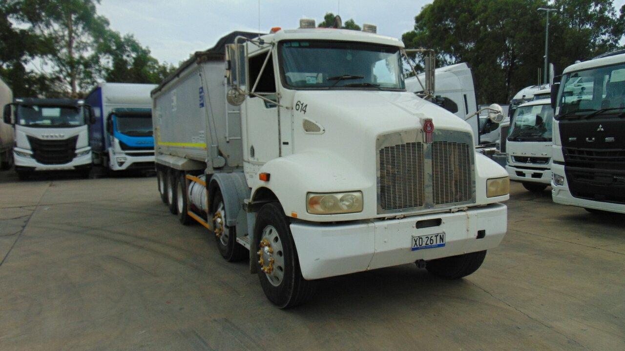 2008 KENWORTH T358 TIPPER
