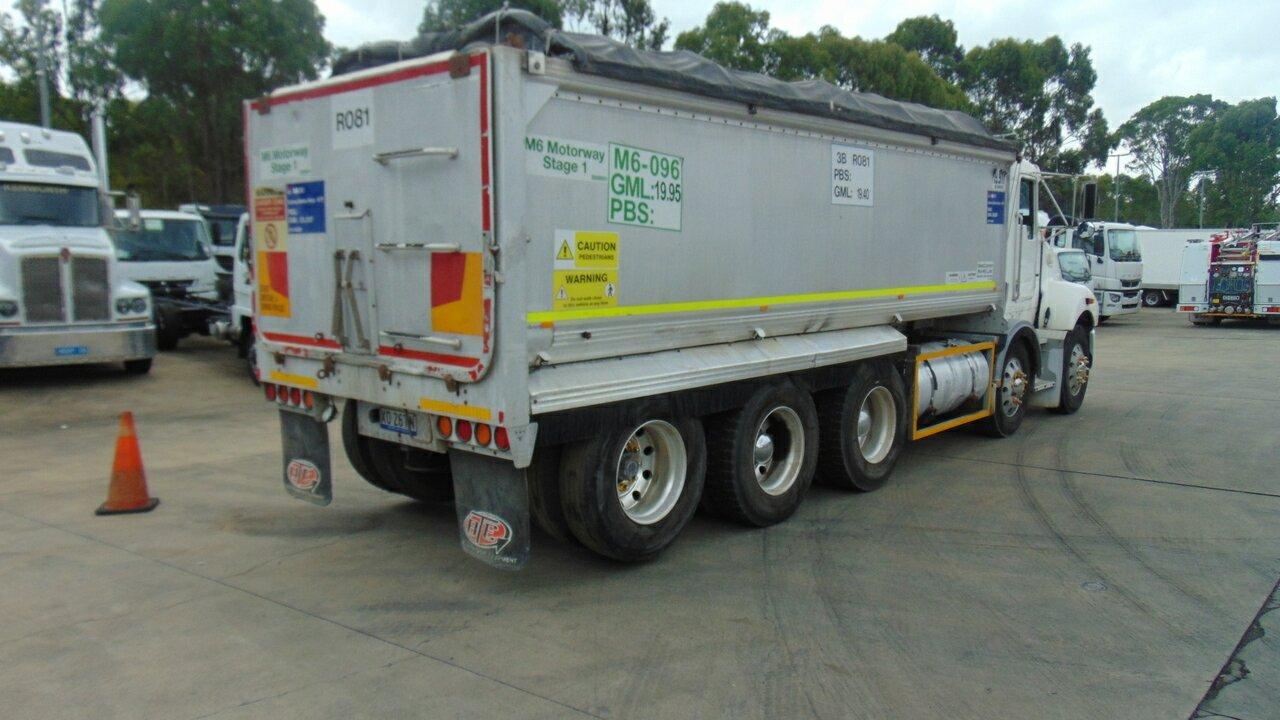 2008 KENWORTH T358 TIPPER