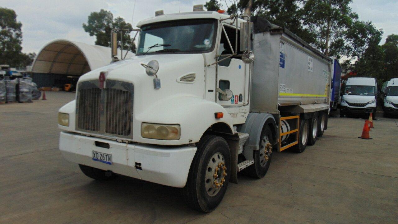 2008 KENWORTH T358 TIPPER