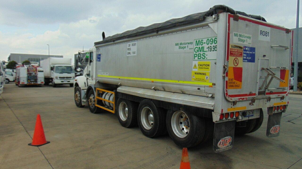 2008 KENWORTH T358 TIPPER