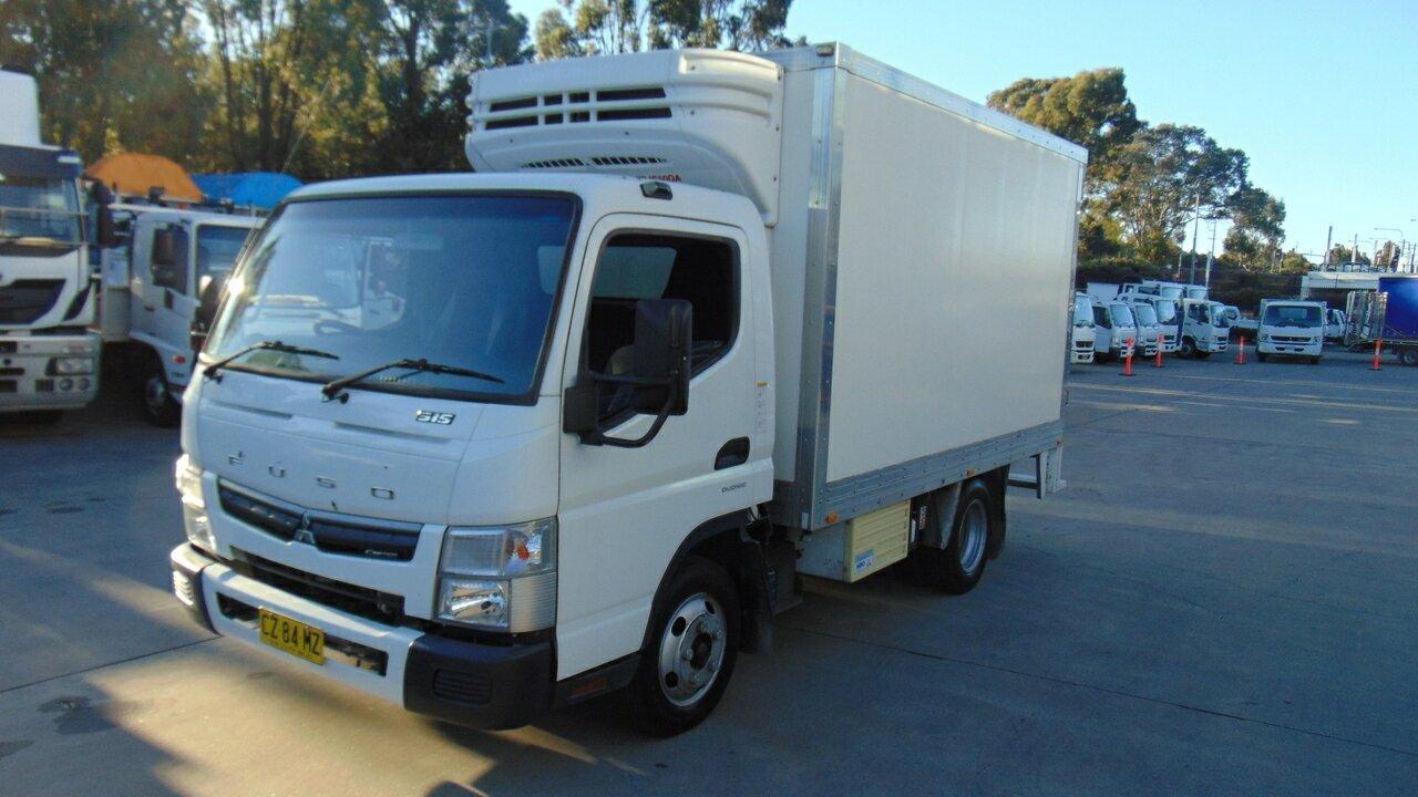 2018 MITSUBISHI FUSO CANTER FE 515 4.5 SWB 6 SP AUTOMATED MANUAL C/CHAS