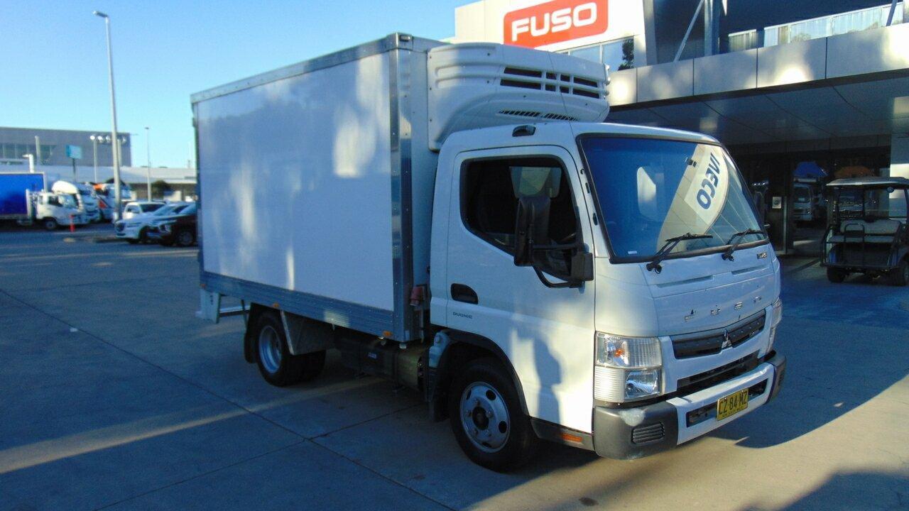 2018 MITSUBISHI FUSO CANTER FE 515 4.5 SWB 6 SP AUTOMATED MANUAL C/CHAS