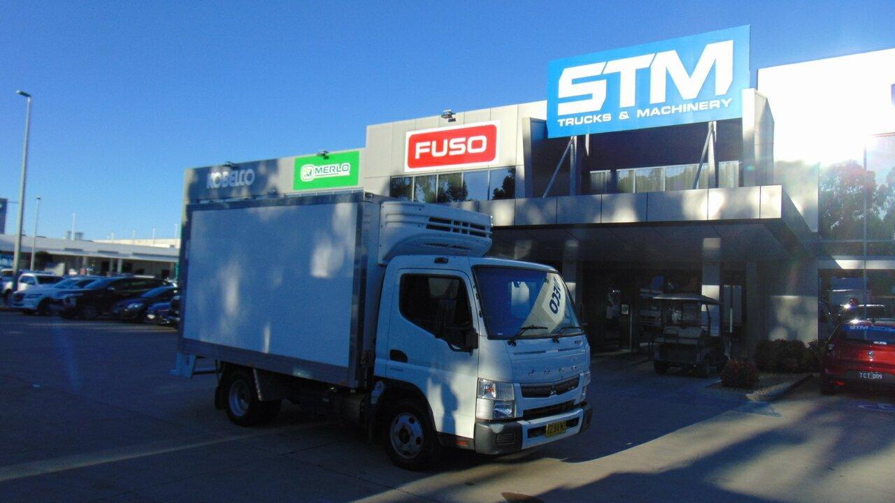 2018 MITSUBISHI FUSO CANTER FE 515 4.5 SWB 6 SP AUTOMATED MANUAL C/CHAS