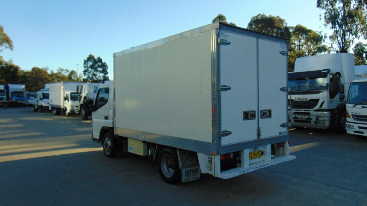 2018 MITSUBISHI FUSO CANTER FE 515 4.5 SWB 6 SP AUTOMATED MANUAL C/CHAS