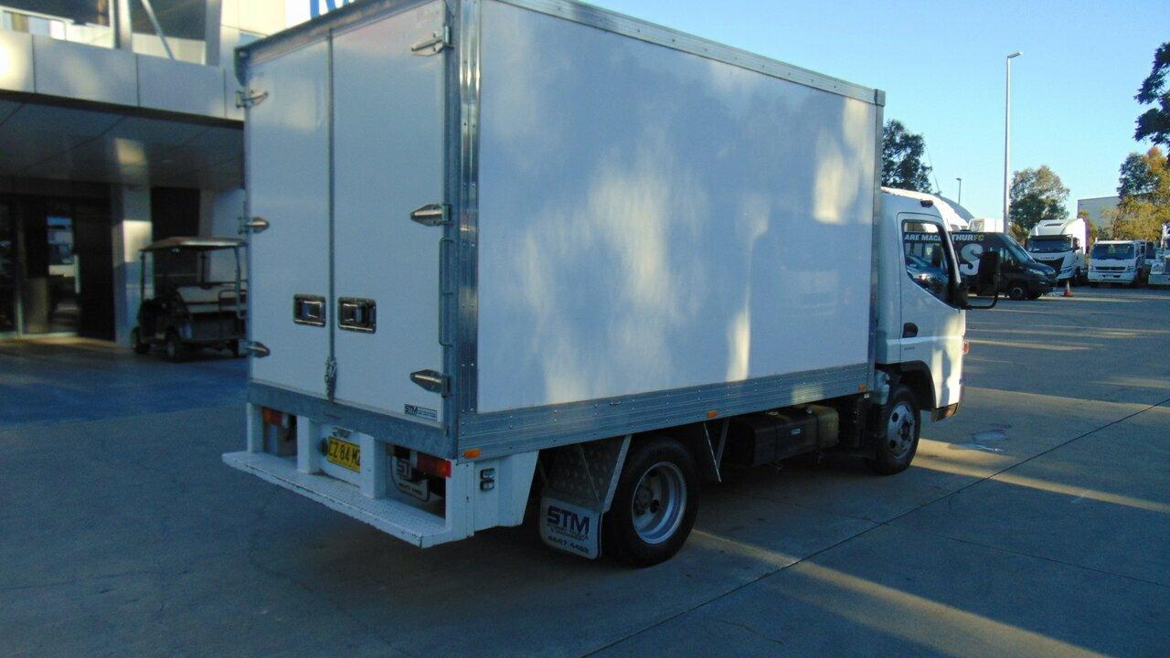 2018 MITSUBISHI FUSO CANTER FE 515 4.5 SWB 6 SP AUTOMATED MANUAL C/CHAS