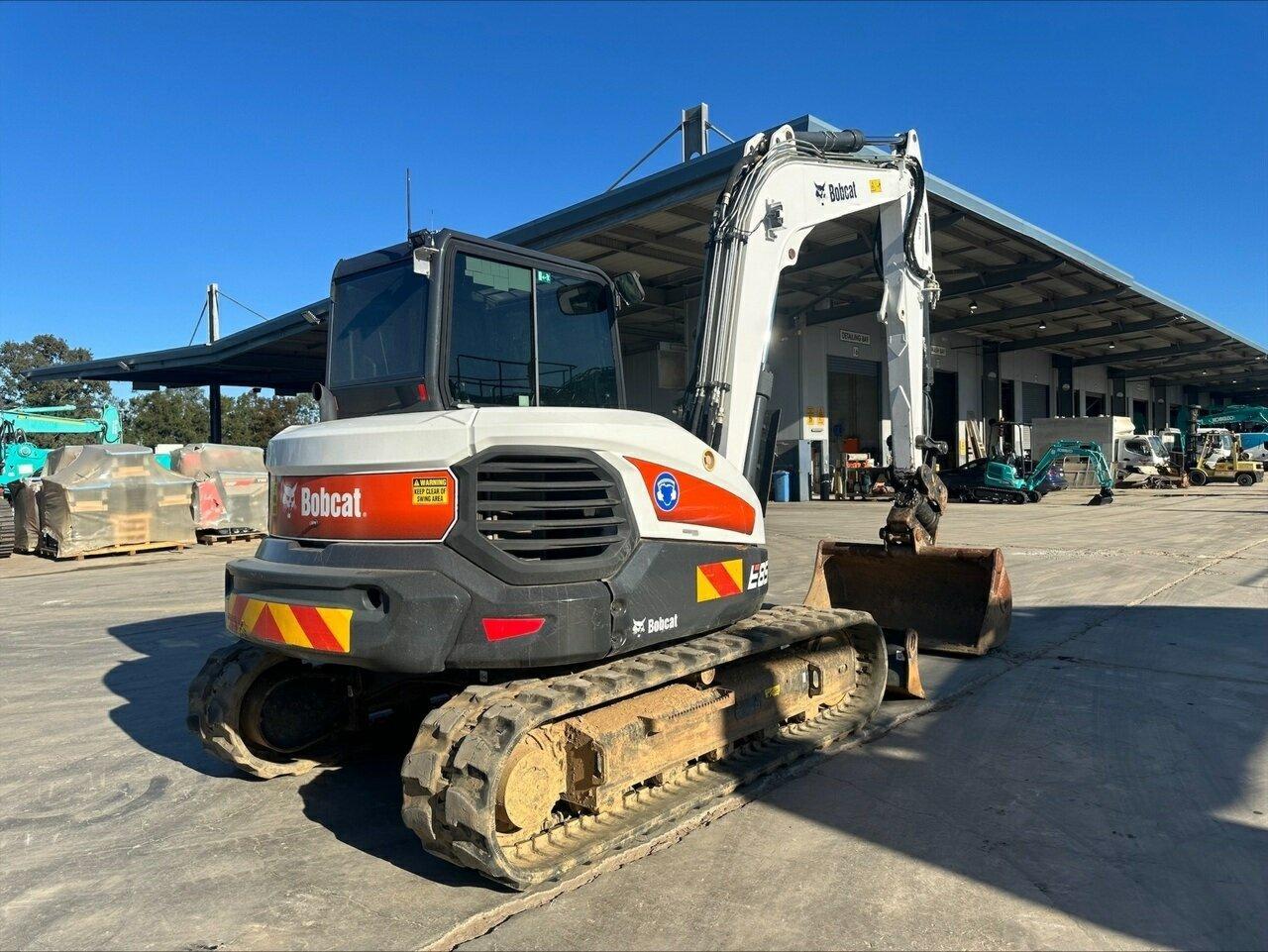 2019 BOBCAT E85 EXCAVATOR