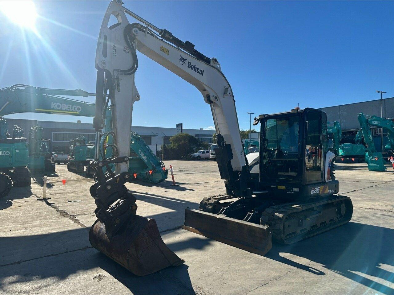 2019 BOBCAT E85 EXCAVATOR