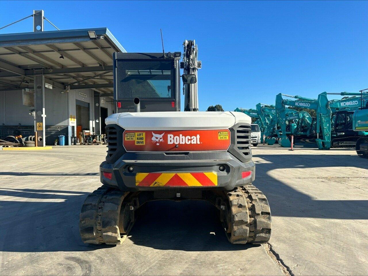 2019 BOBCAT E85 EXCAVATOR