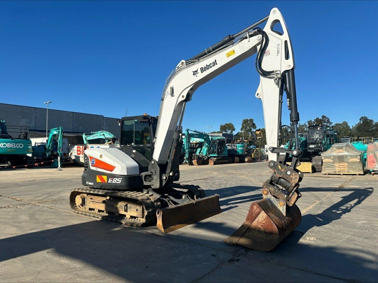 2019 BOBCAT E85 EXCAVATOR