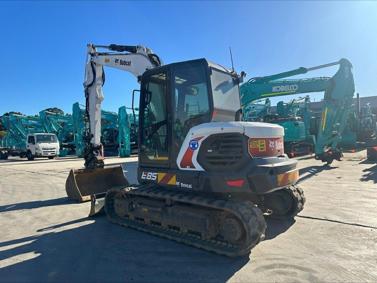 2019 BOBCAT E85 EXCAVATOR