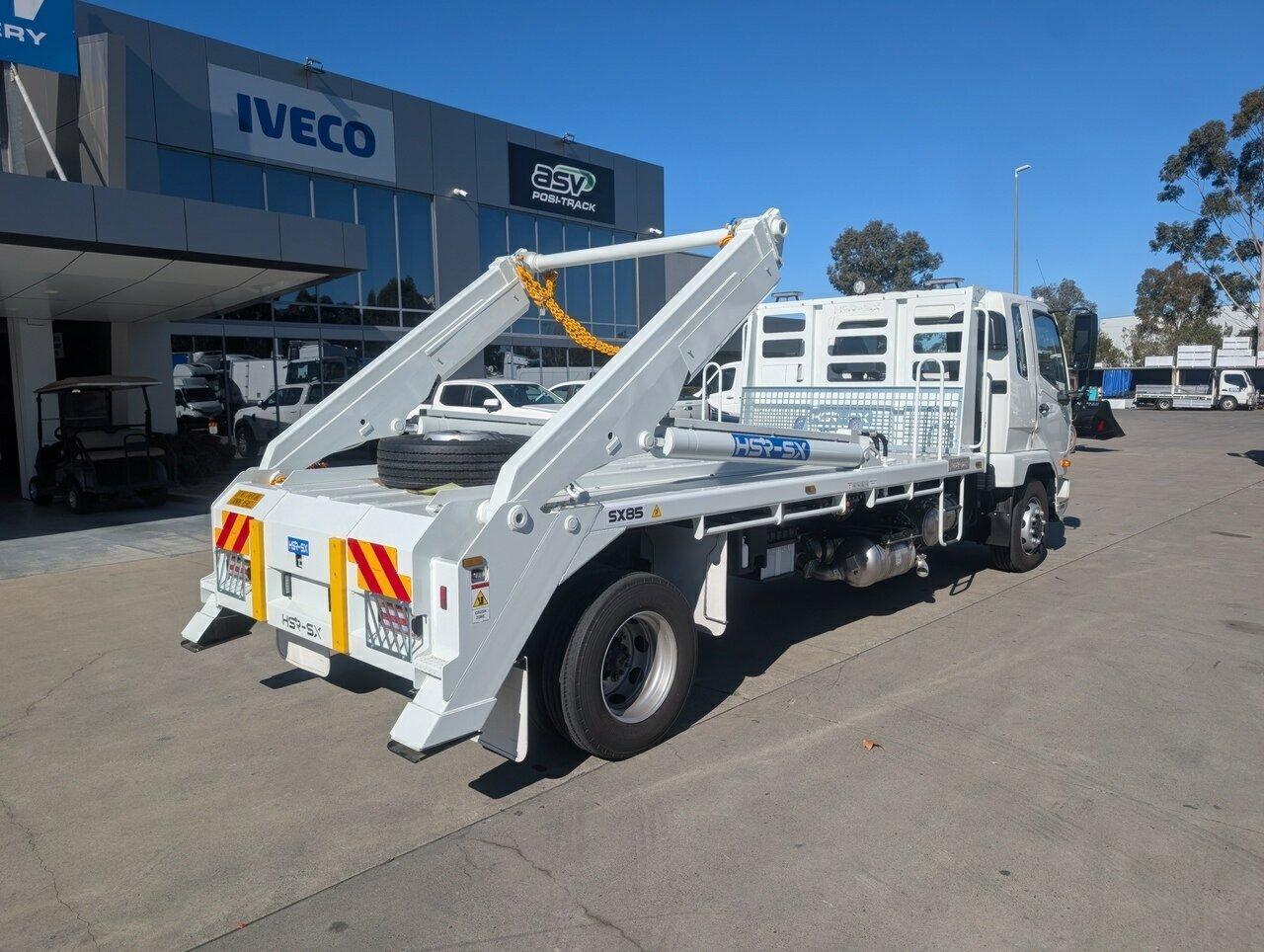 2025 FUSO FIGHTER 1224 4X2 AUTOMATIC SKIP BIN LIFTER