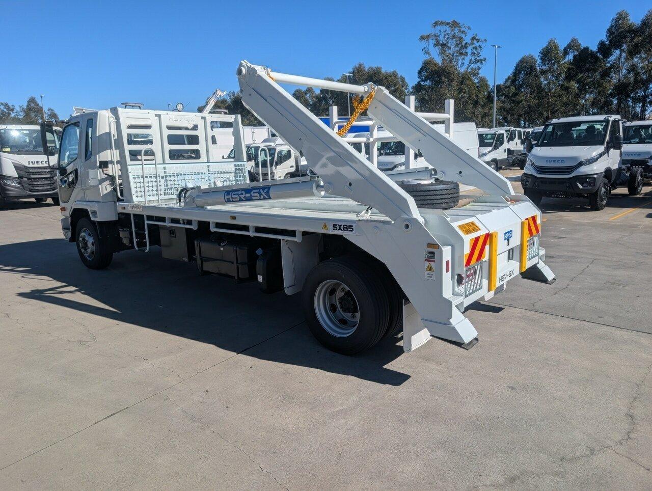 2025 FUSO FIGHTER 1224 4X2 AUTOMATIC SKIP BIN LIFTER