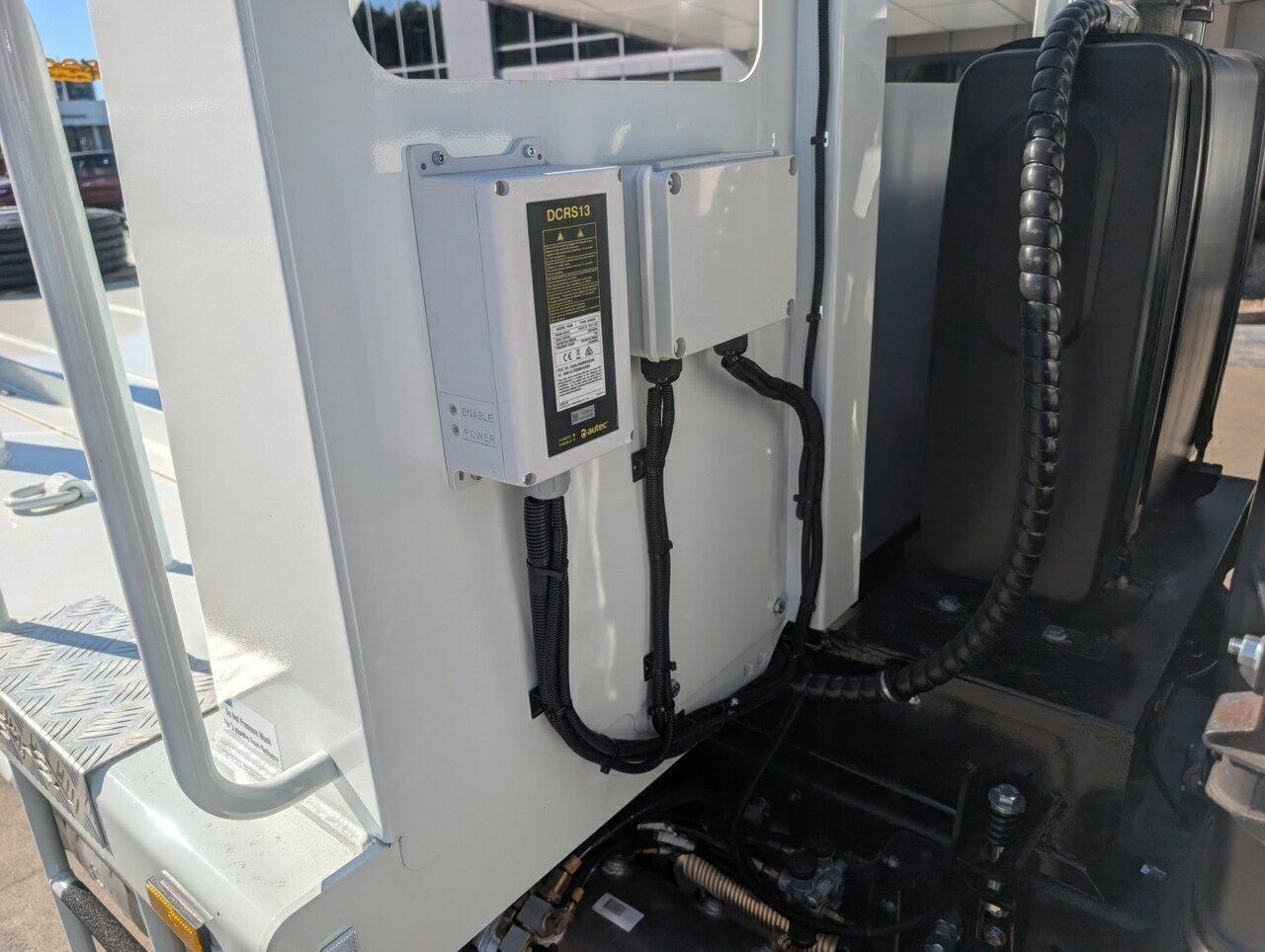 2025 FUSO FIGHTER 1224 4X2 AUTOMATIC SKIP BIN LIFTER