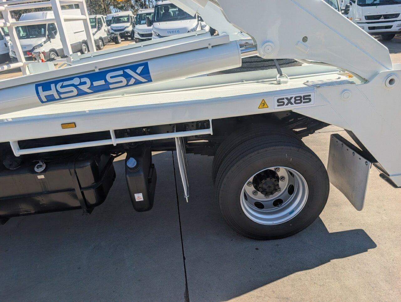 2025 FUSO FIGHTER 1224 4X2 AUTOMATIC SKIP BIN LIFTER