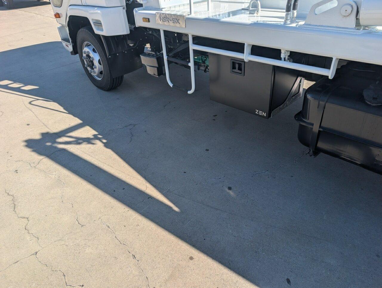 2025 FUSO FIGHTER 1224 4X2 AUTOMATIC SKIP BIN LIFTER