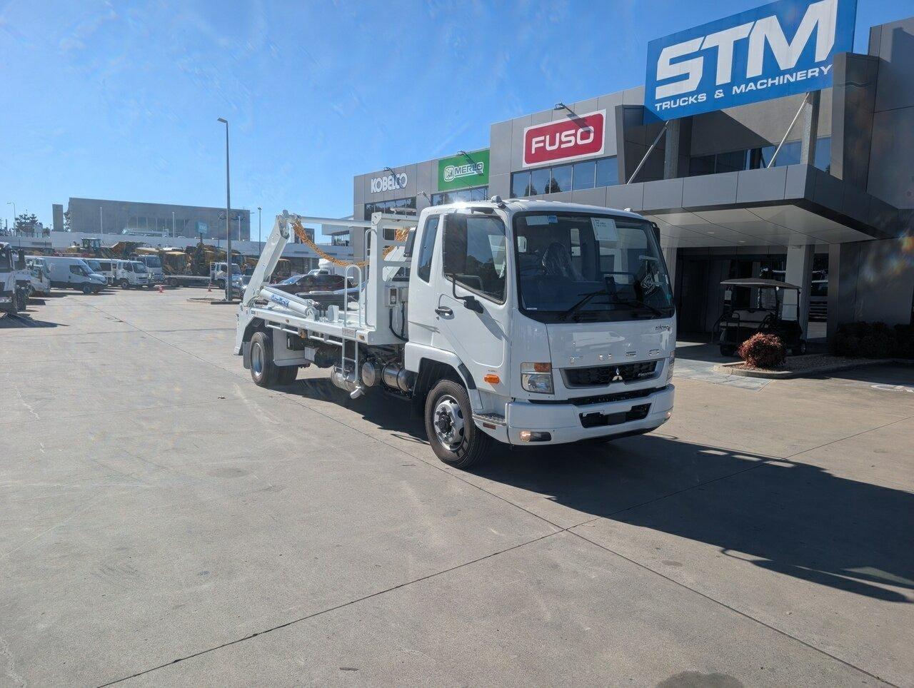 2025 FUSO FIGHTER 1224 4X2 AUTOMATIC SKIP BIN LIFTER