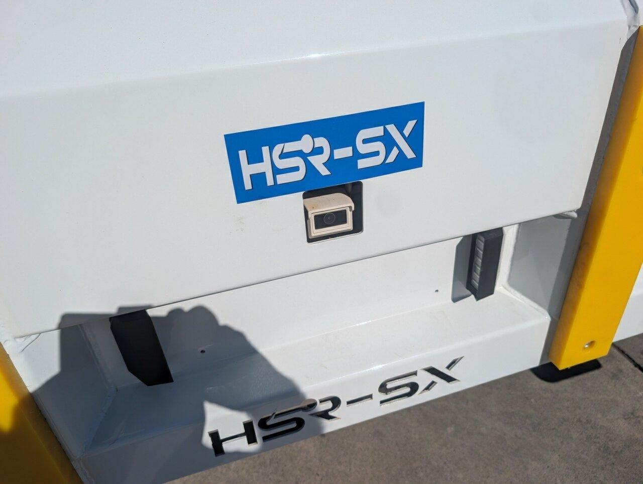 2025 FUSO FIGHTER 1224 4X2 AUTOMATIC SKIP BIN LIFTER