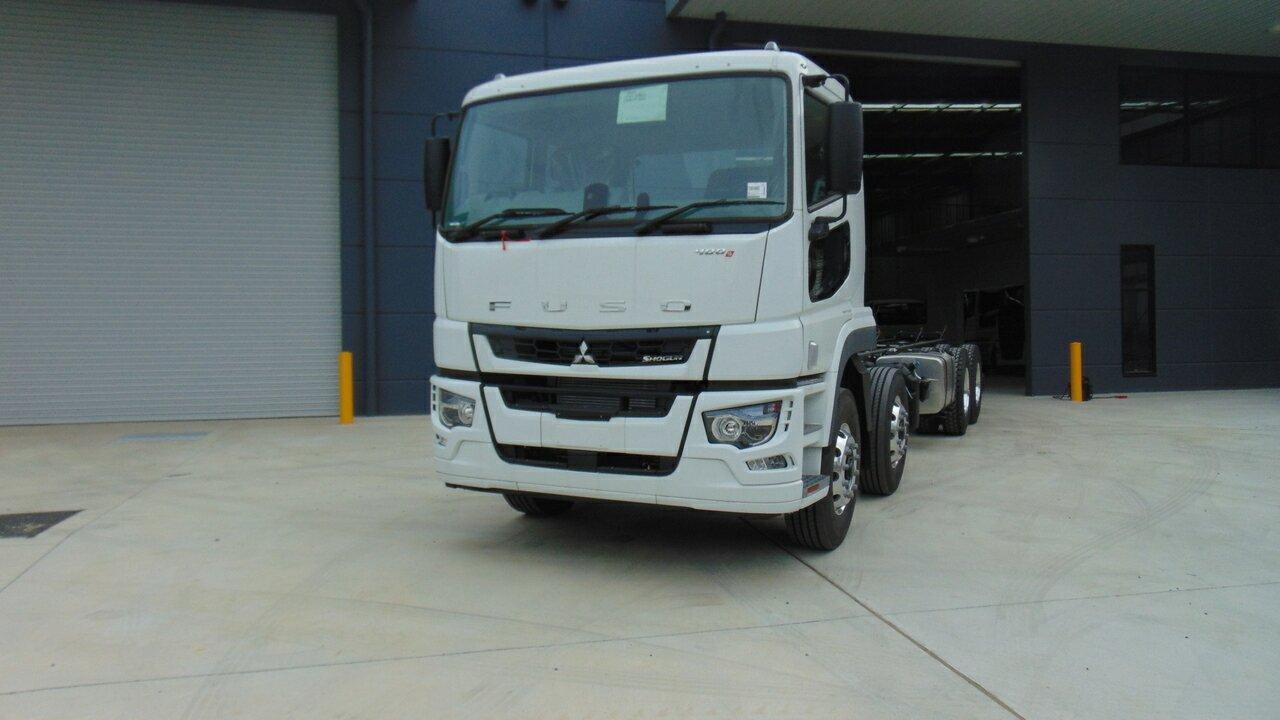 2025 FUSO SHOGUN FS76 8X4 C/CHAS