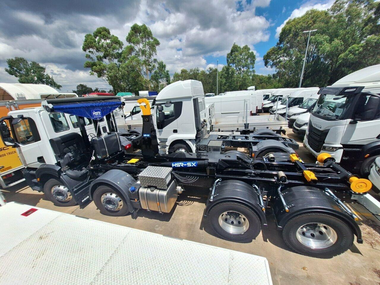 2023 IVECO ACCO AD360 DAY CAB 8X4 C/CHAS