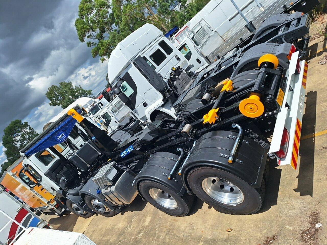 2023 IVECO ACCO AD360 DAY CAB 8X4 C/CHAS