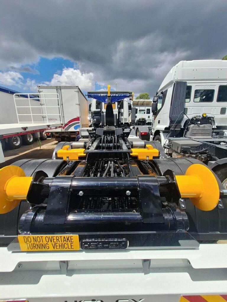 2023 IVECO ACCO AD360 DAY CAB 8X4 C/CHAS