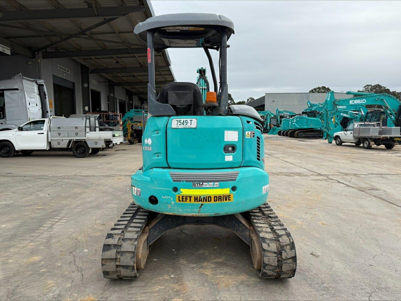 2017 KOBELCO SK35SR-6 EXCAVATOR
