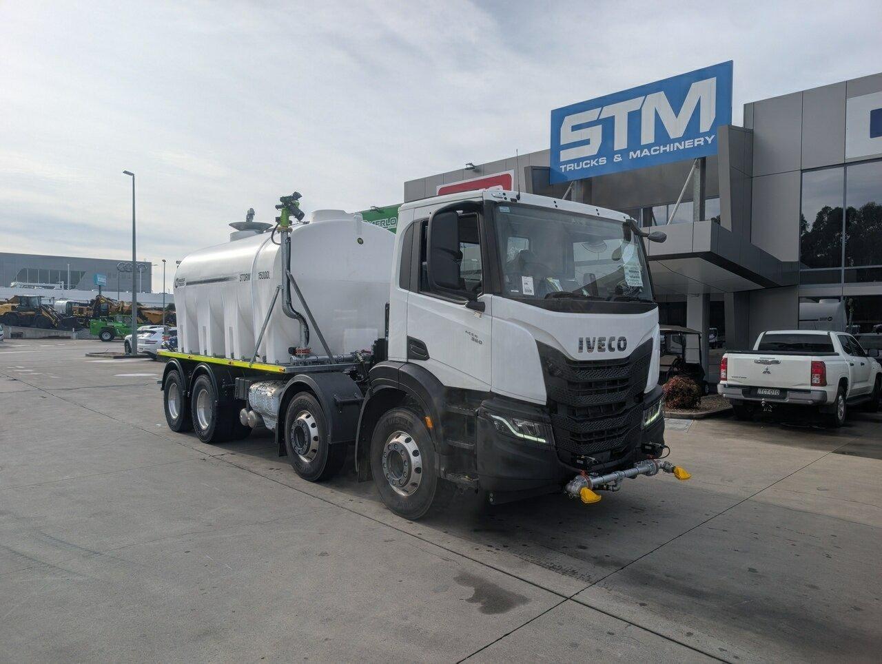 2023 IVECO ACCO AD360 DAY CAB 8X4 C/CHAS