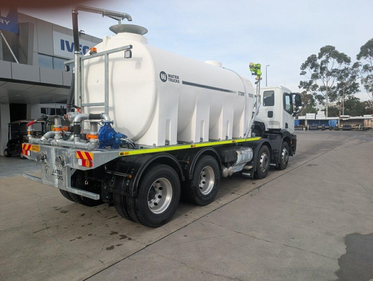 2023 IVECO ACCO AD360 DAY CAB 8X4 C/CHAS