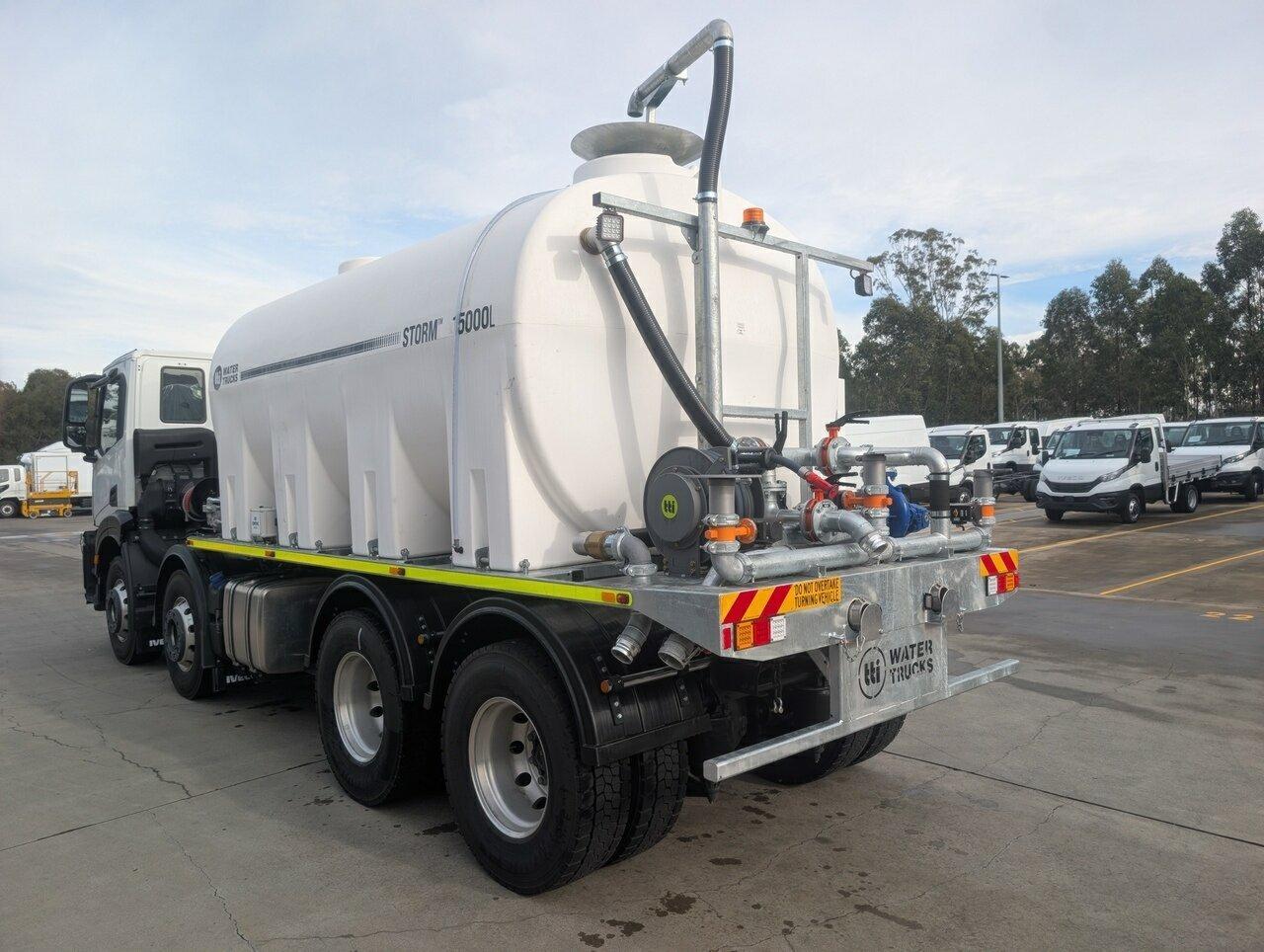 2023 IVECO ACCO AD360 DAY CAB 8X4 C/CHAS