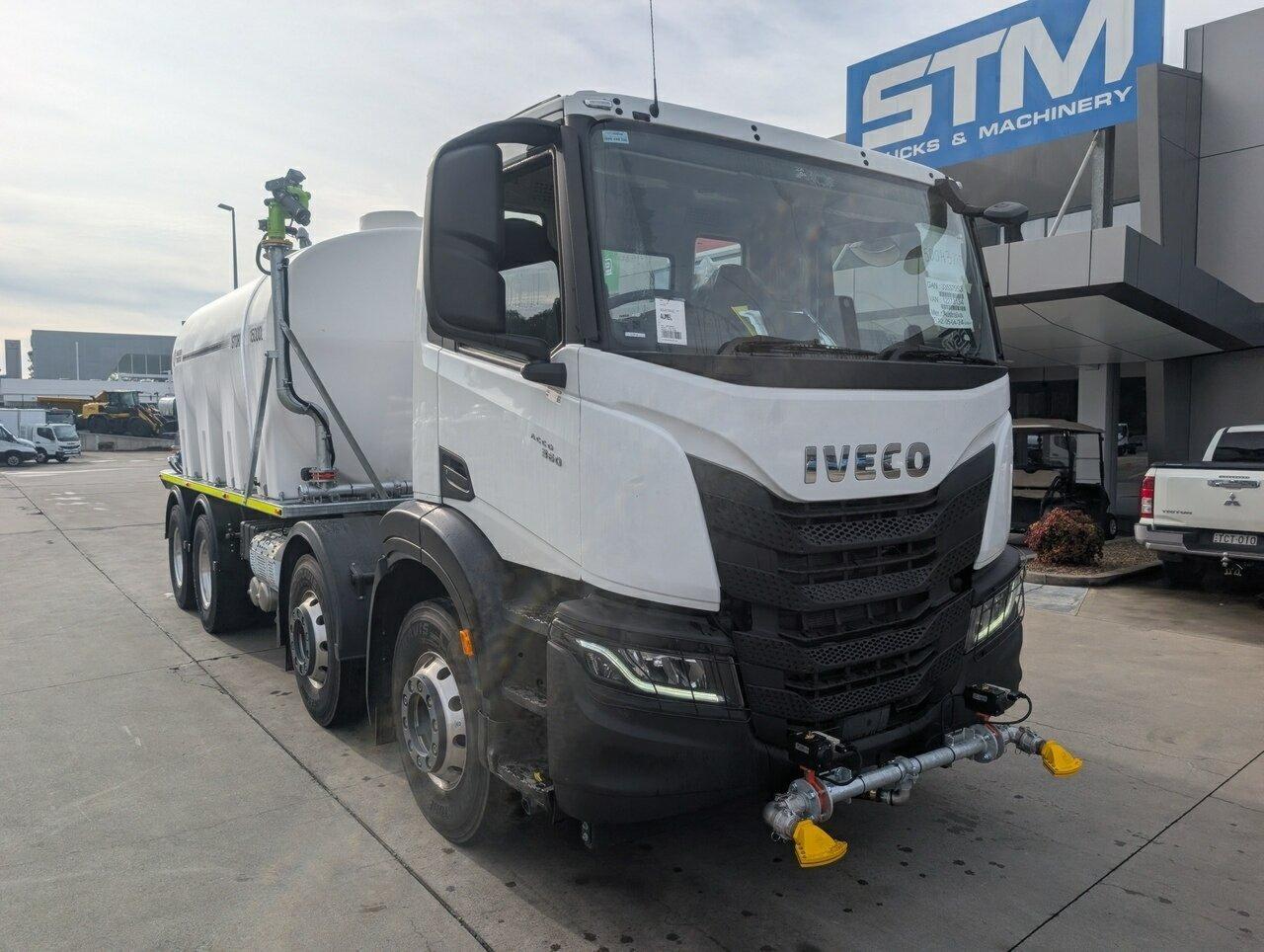 2023 IVECO ACCO AD360 DAY CAB 8X4 C/CHAS