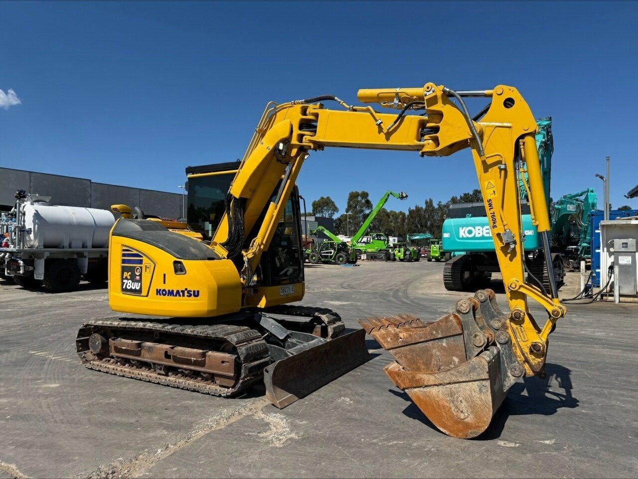2006 KOMATSU PC78 EXCAVATOR
