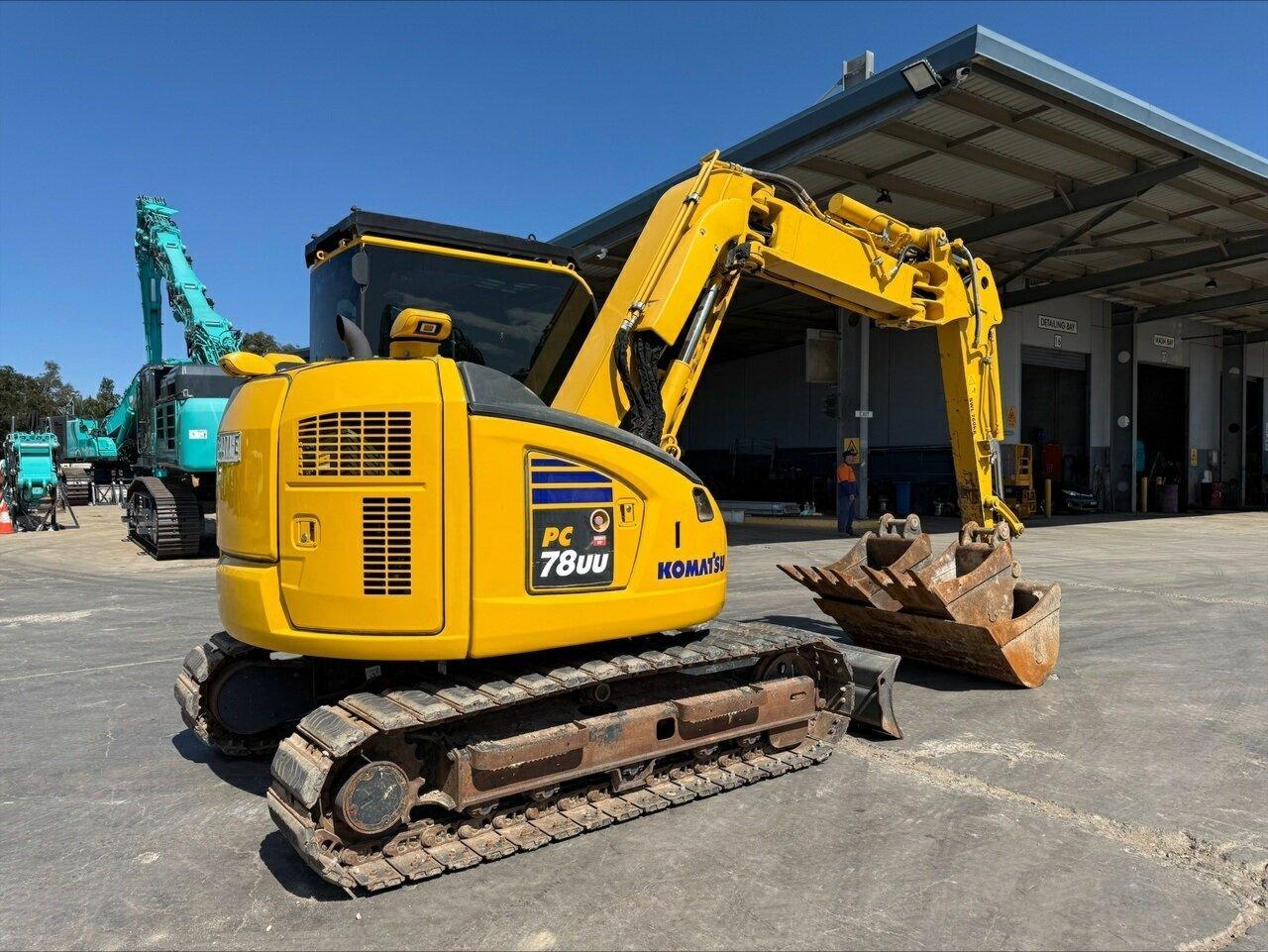 2006 KOMATSU PC78 EXCAVATOR