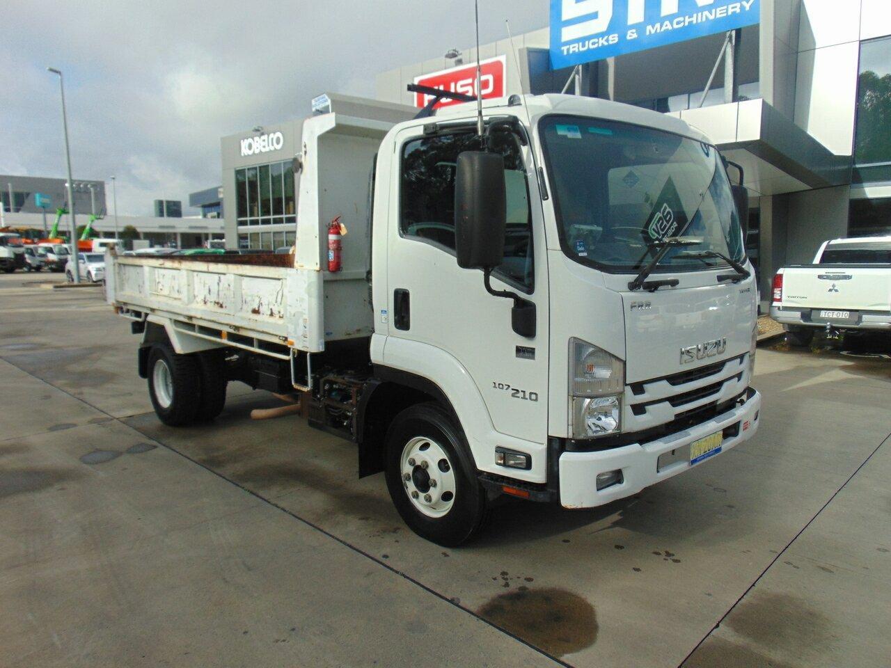 2017 ISUZU FRR F MY16 107-210 (SWB) 6 SP AUTOMATED MANUAL TIPPER