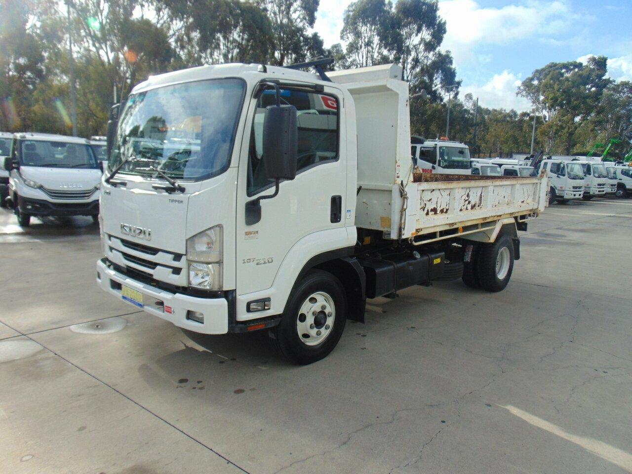 2017 ISUZU FRR F MY16 107-210 (SWB) 6 SP AUTOMATED MANUAL TIPPER