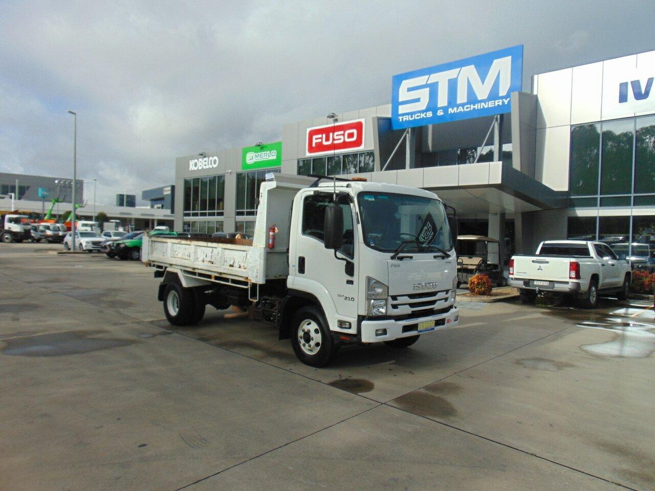 2017 ISUZU FRR F MY16 107-210 (SWB) 6 SP AUTOMATED MANUAL TIPPER