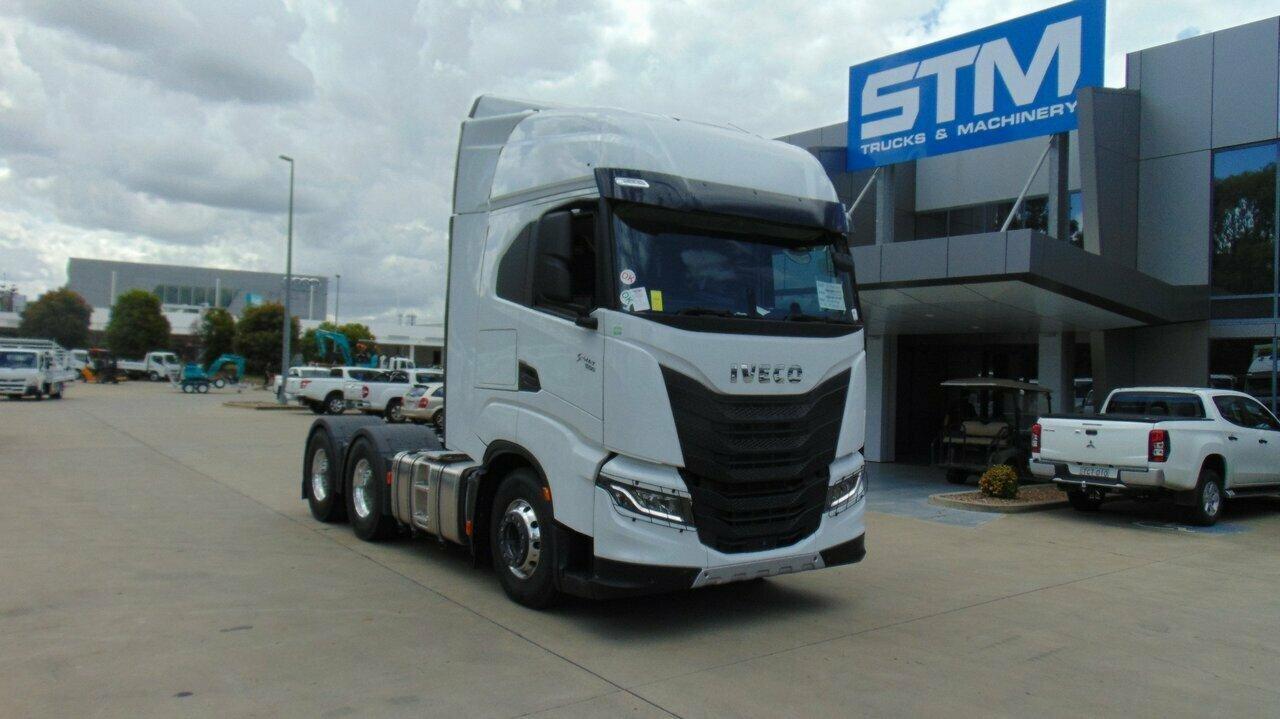 2024 IVECO S-WAY AS550 16 SP AUTOMATIC PRIME MOVER