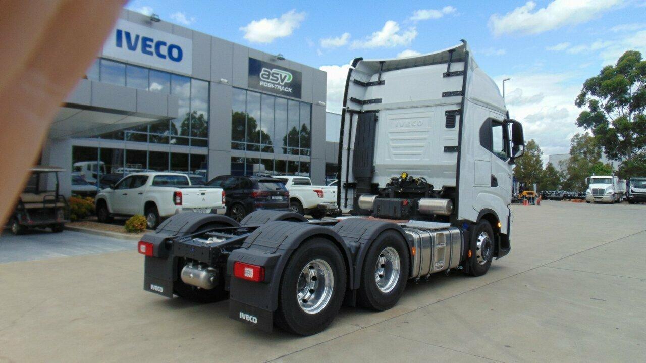 2024 IVECO S-WAY AS550 16 SP AUTOMATIC PRIME MOVER