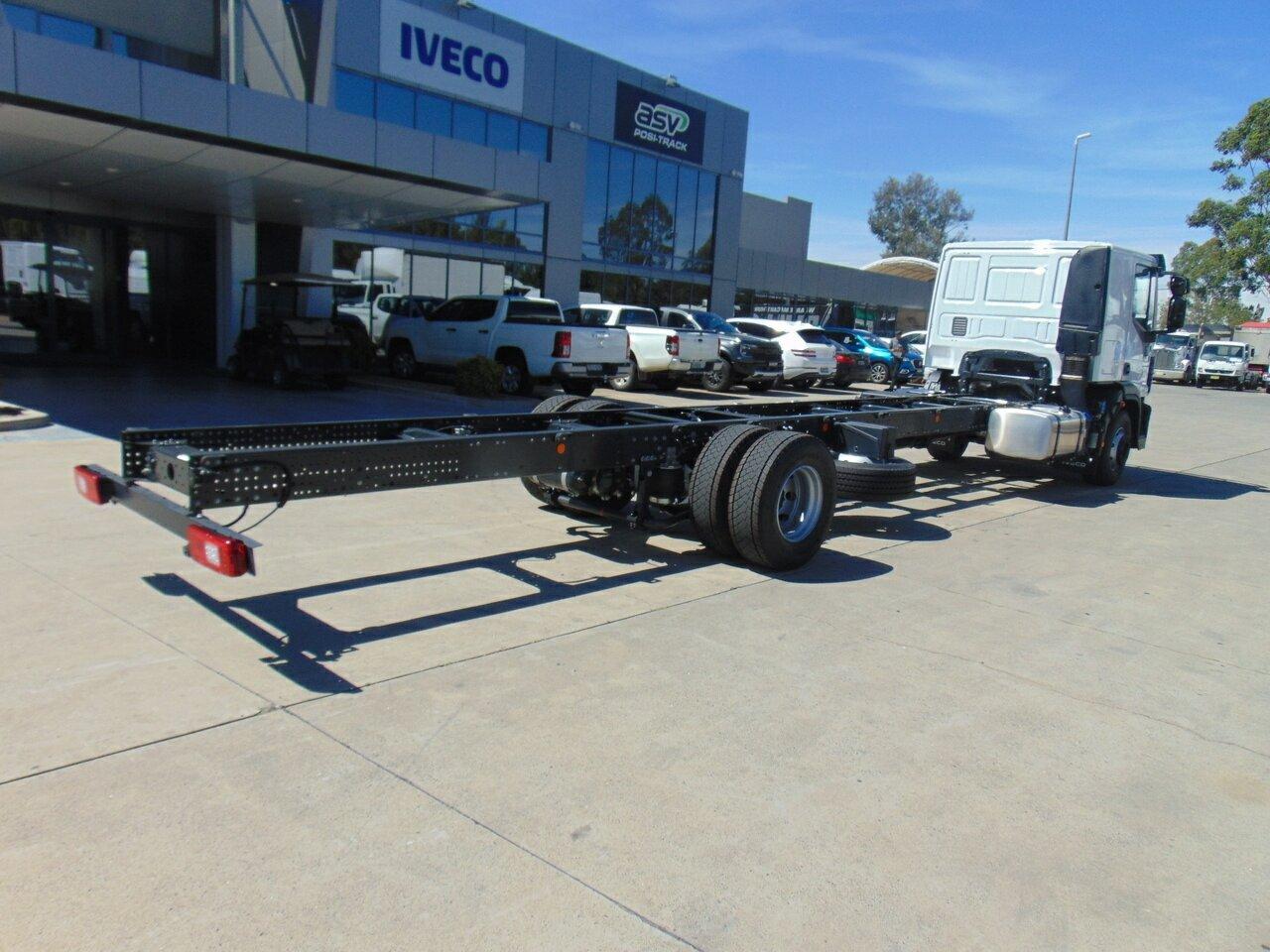 2025 IVECO EUROCARGO ML160 8 SP AUTOMATIC C/CHAS