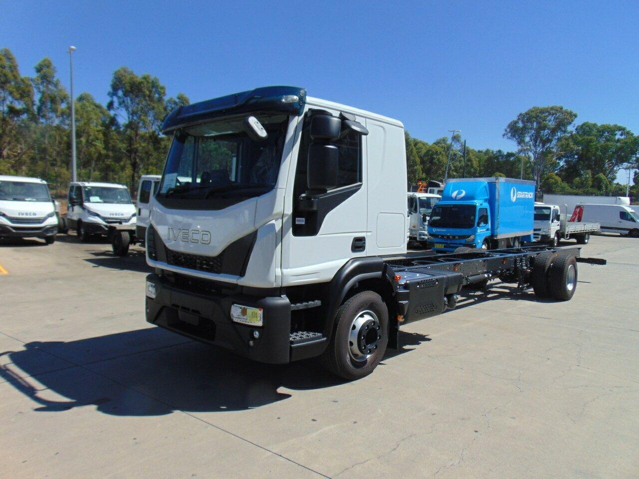 2025 IVECO EUROCARGO ML160 8 SP AUTOMATIC C/CHAS
