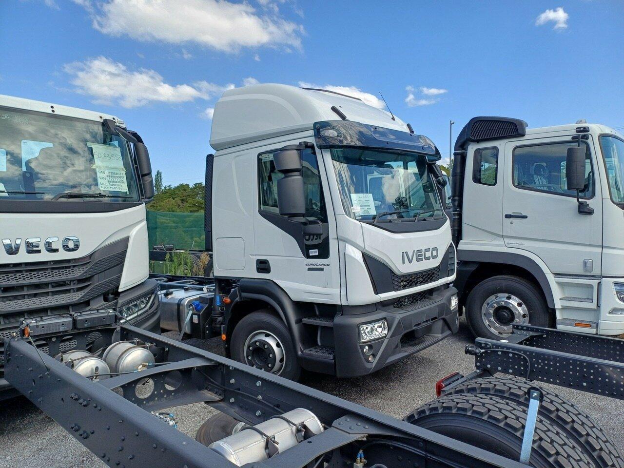 2025 IVECO EUROCARGO ML160 8 SP AUTOMATIC C/CHAS