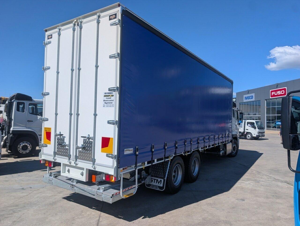 2025 FUSO SHOGUN FU74 360 6X4 REFRIGERATED TRUCK