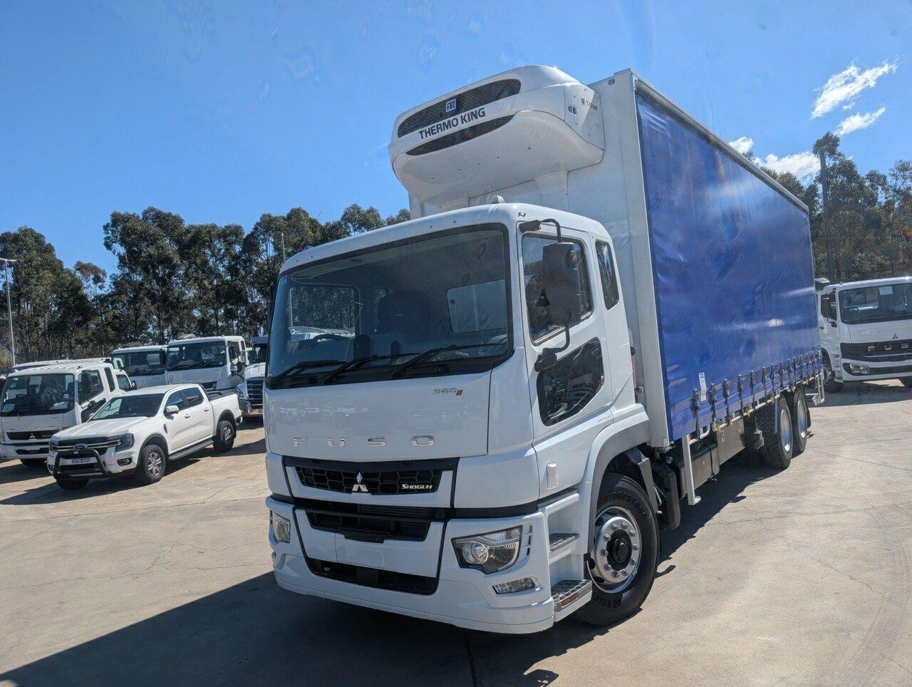 2025 FUSO SHOGUN FU74 360 6X4 REFRIGERATED TRUCK