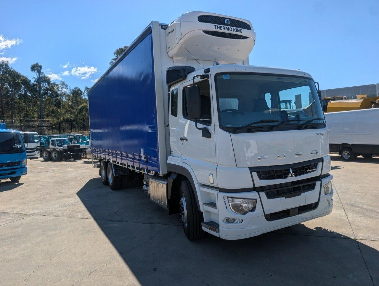 2025 FUSO SHOGUN FU74 360 6X4 REFRIGERATED TRUCK