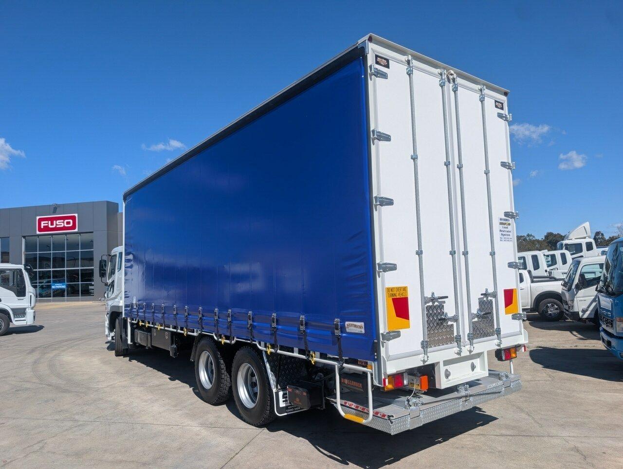 2025 FUSO SHOGUN FU74 360 6X4 REFRIGERATED TRUCK