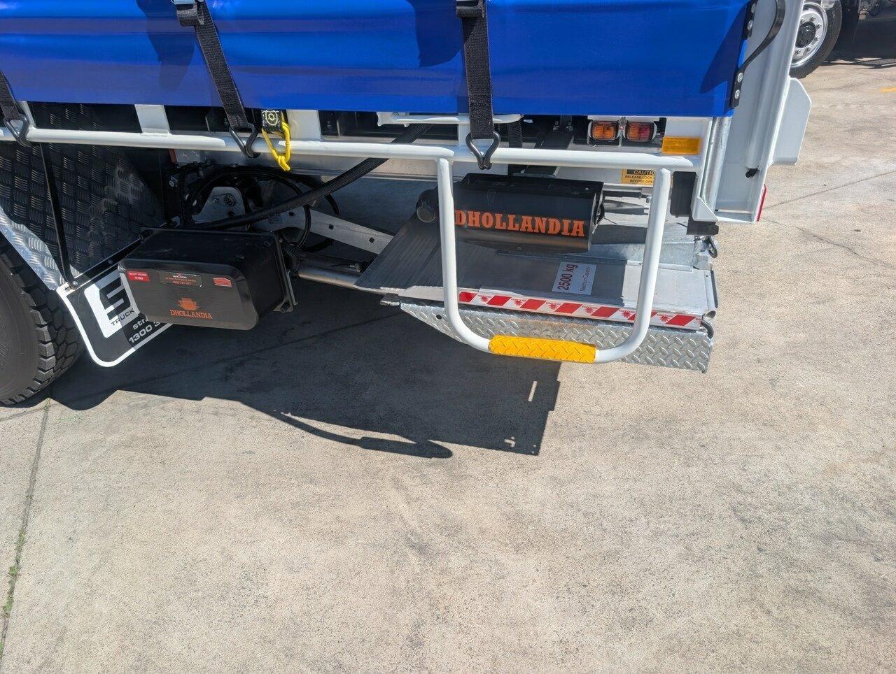 2025 FUSO SHOGUN FU74 360 6X4 REFRIGERATED TRUCK